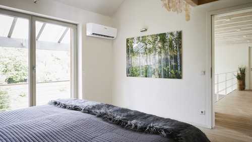 najbardziej ekologiczne rozwiązanie ogrzewania domu - połączenie pompy ciepła z klimakonwektorami